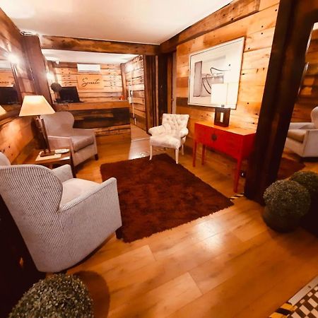 Hotel Sonetto 圣地亚哥 外观 照片