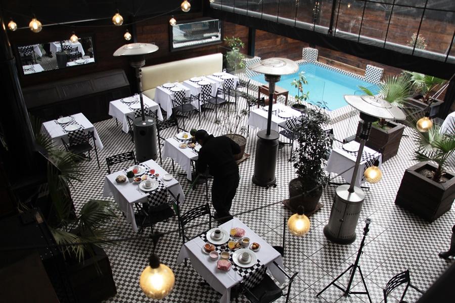 Hotel Sonetto 圣地亚哥 外观 照片