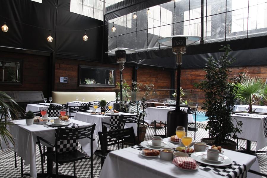 Hotel Sonetto 圣地亚哥 外观 照片