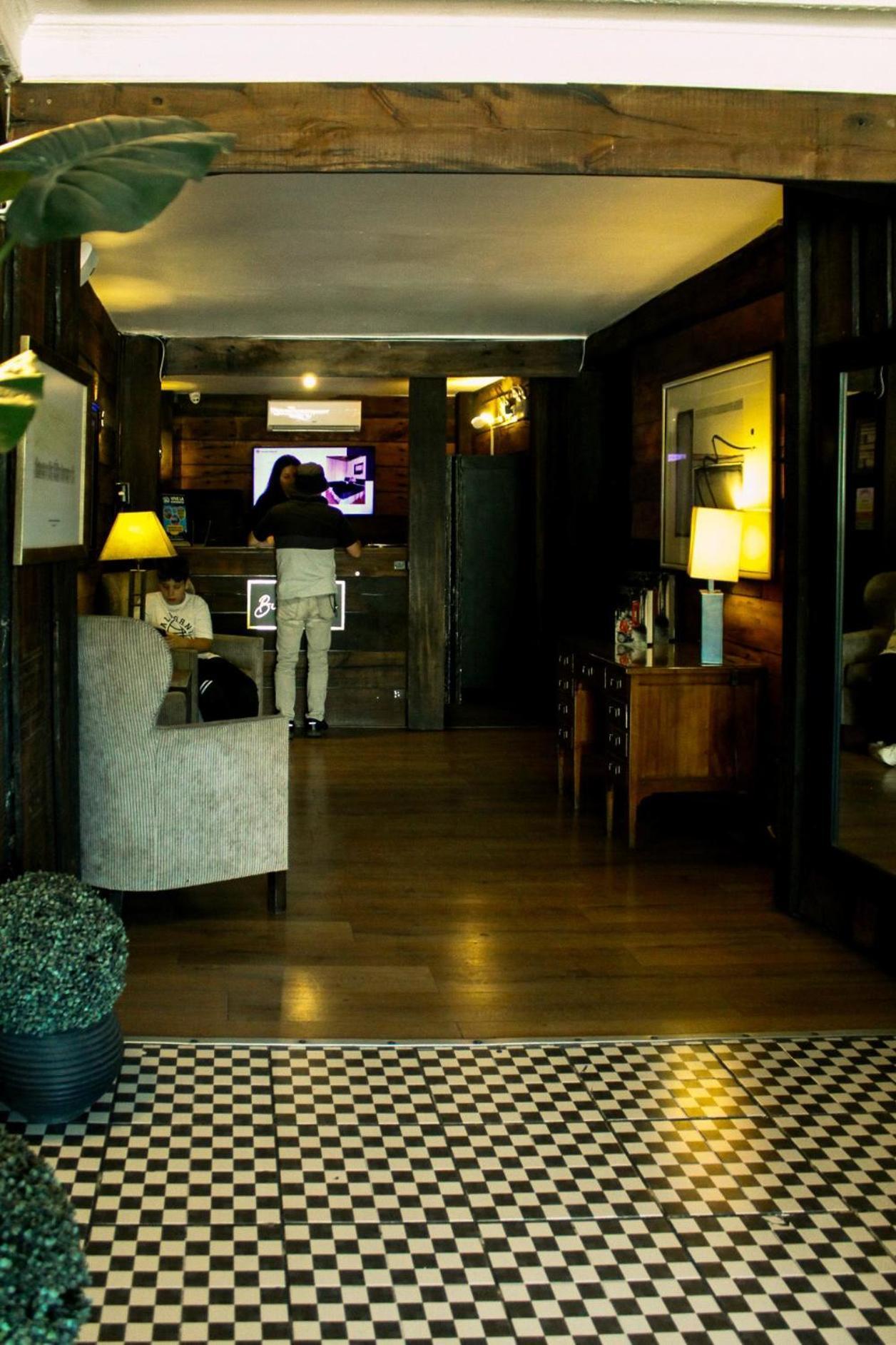 Hotel Sonetto 圣地亚哥 外观 照片