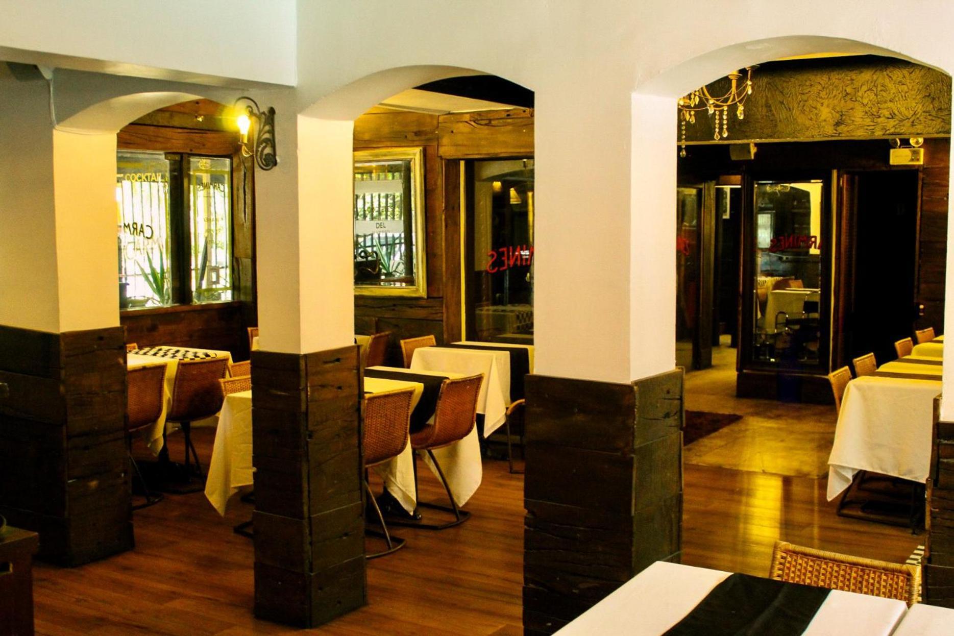 Hotel Sonetto 圣地亚哥 外观 照片