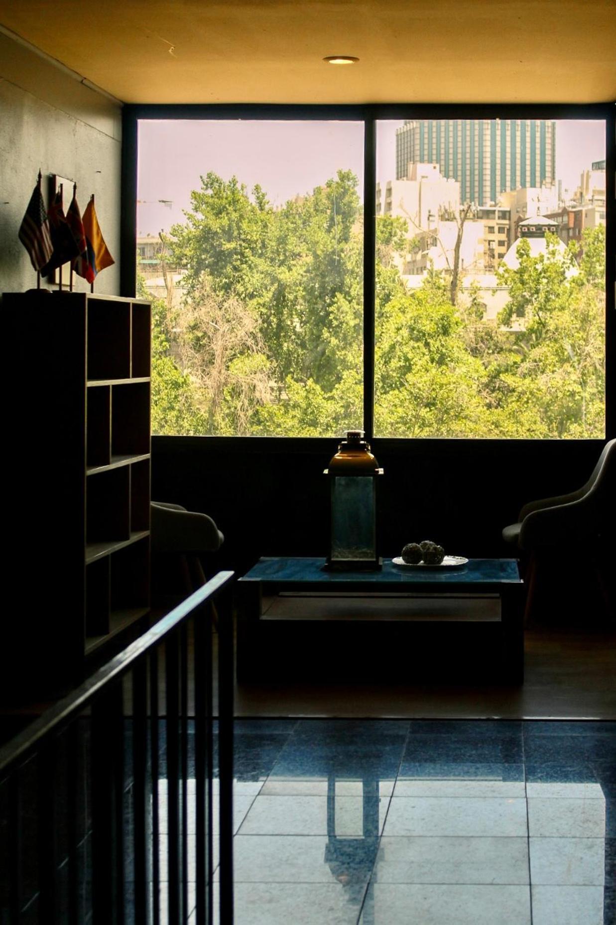 Hotel Sonetto 圣地亚哥 外观 照片