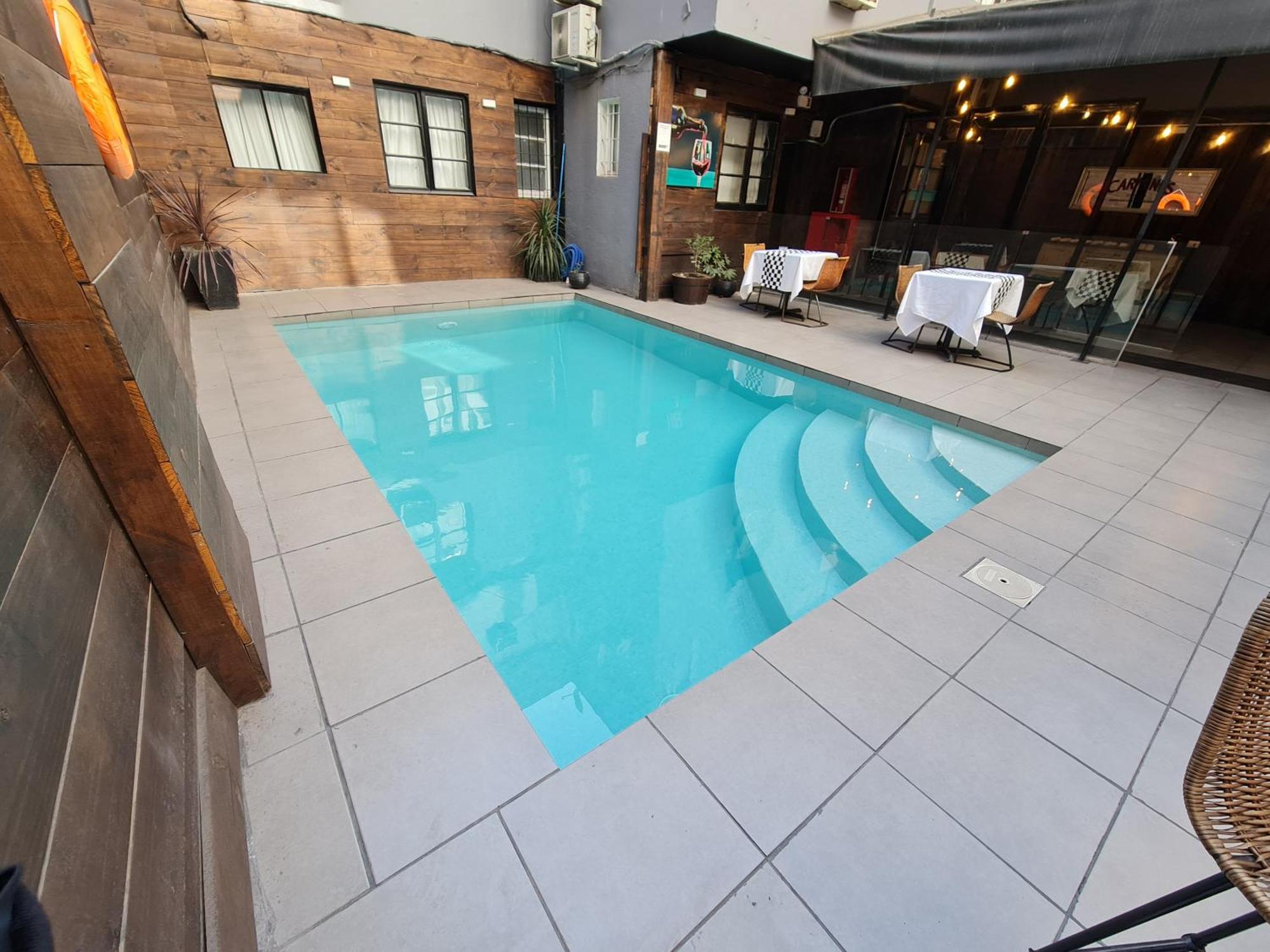 Hotel Sonetto 圣地亚哥 外观 照片