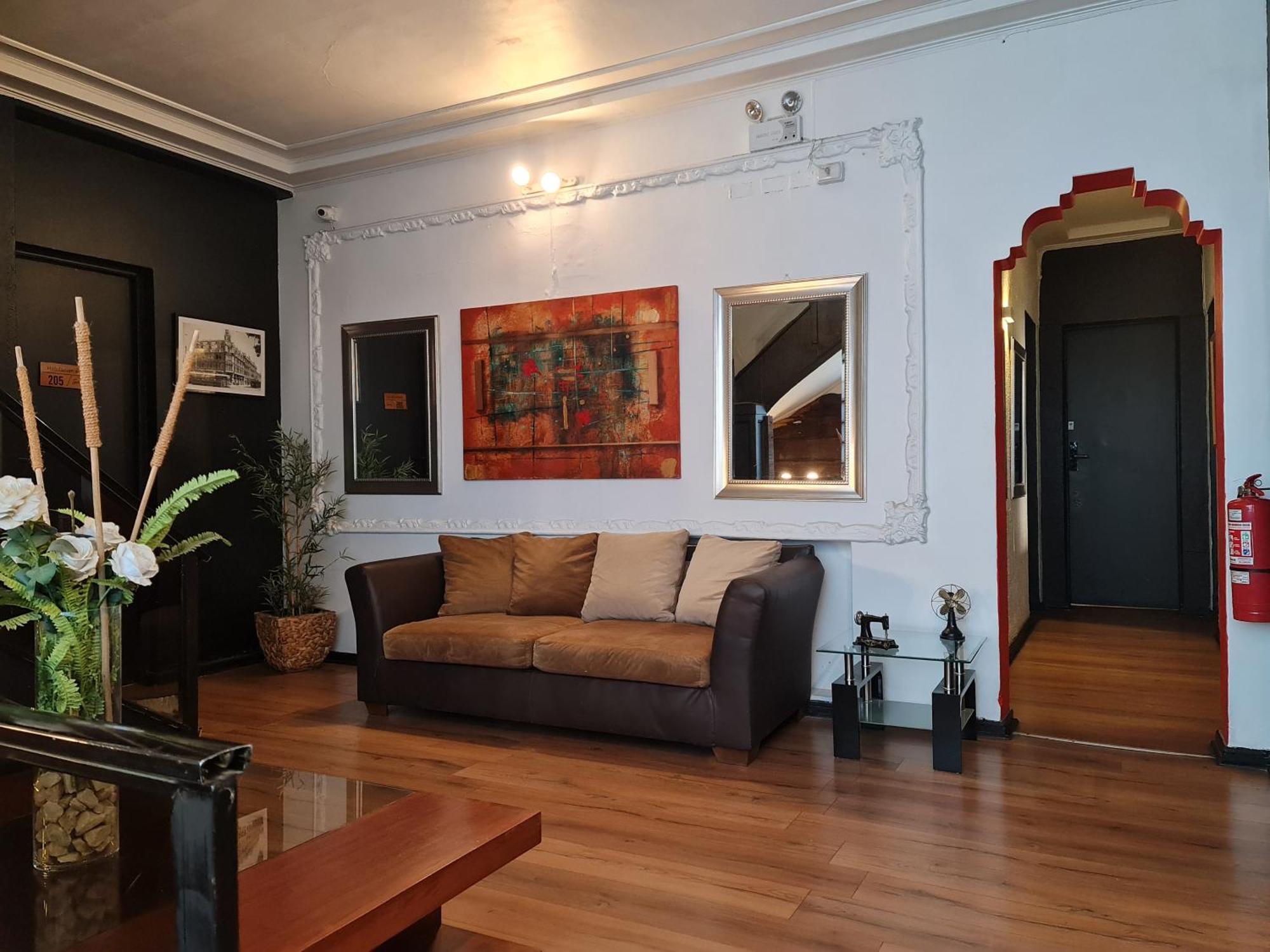 Hotel Sonetto 圣地亚哥 外观 照片