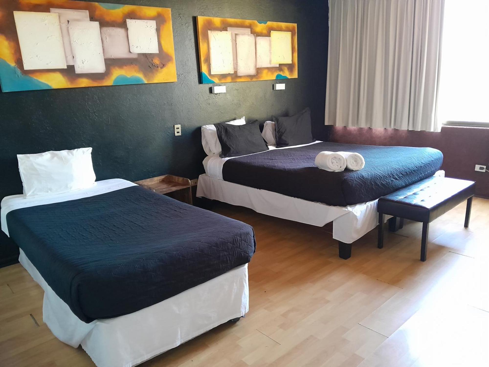 Hotel Sonetto 圣地亚哥 外观 照片