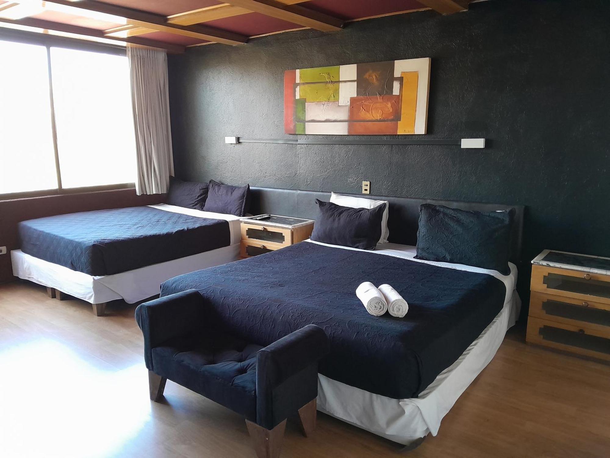 Hotel Sonetto 圣地亚哥 外观 照片