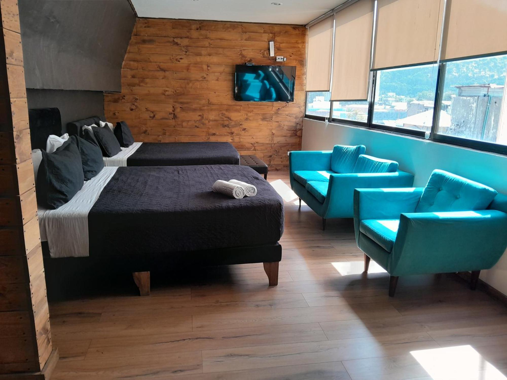 Hotel Sonetto 圣地亚哥 外观 照片