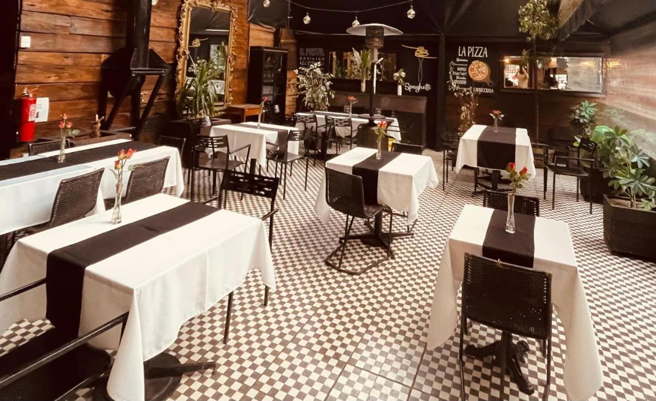 Hotel Sonetto 圣地亚哥 外观 照片