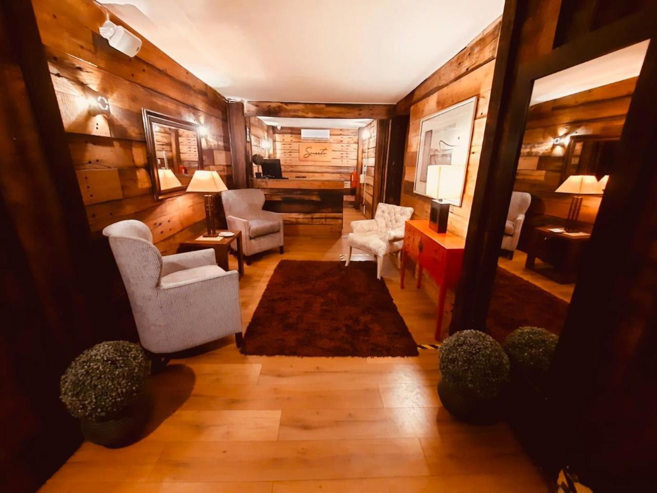 Hotel Sonetto 圣地亚哥 外观 照片