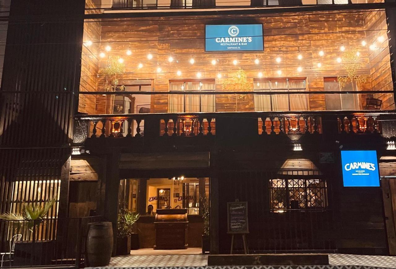 Hotel Sonetto 圣地亚哥 外观 照片