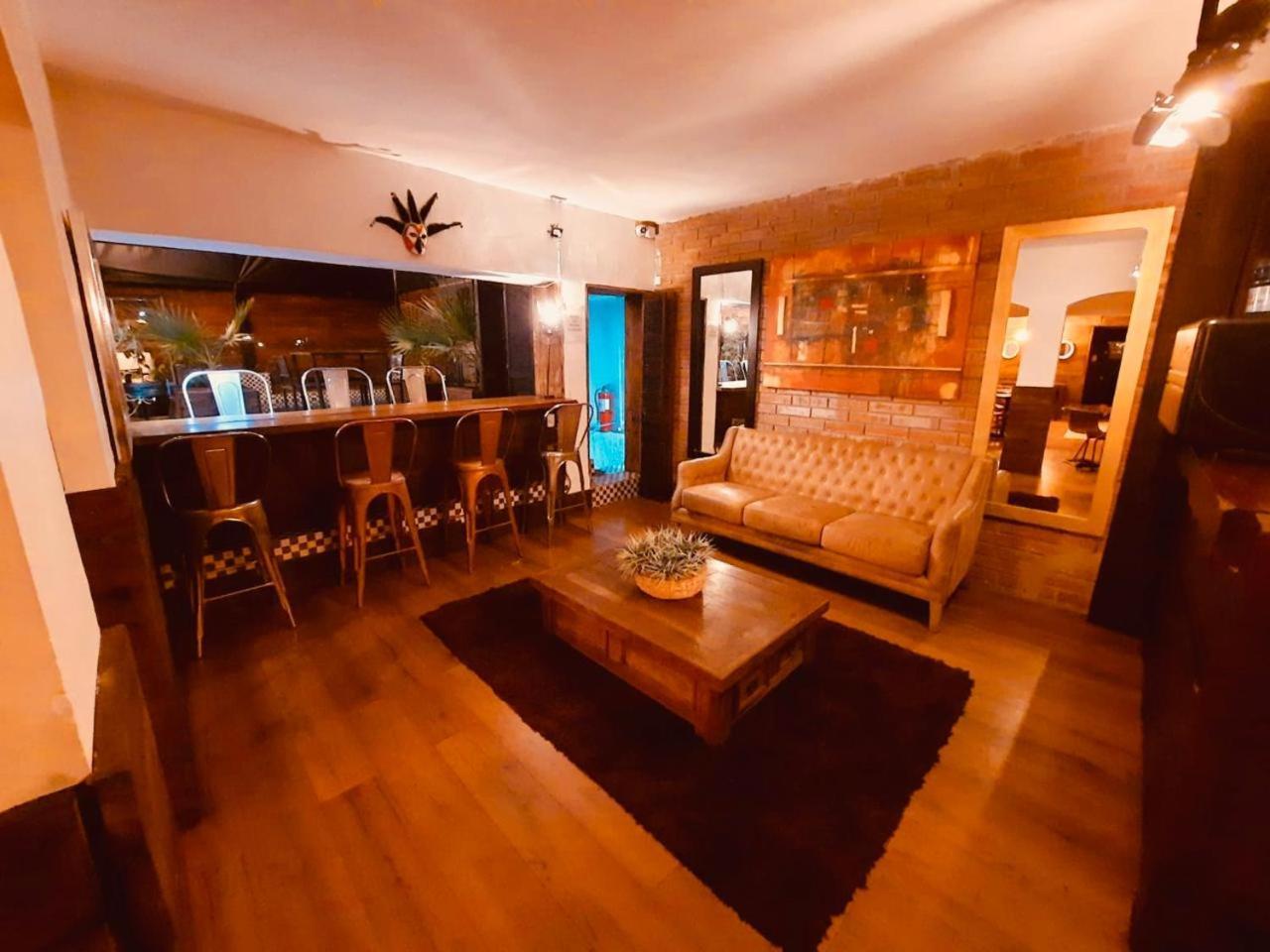 Hotel Sonetto 圣地亚哥 外观 照片