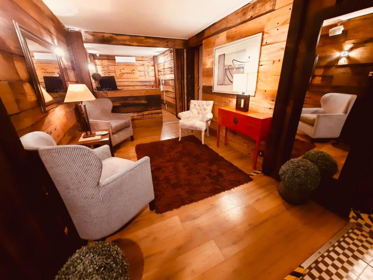 Hotel Sonetto 圣地亚哥 外观 照片