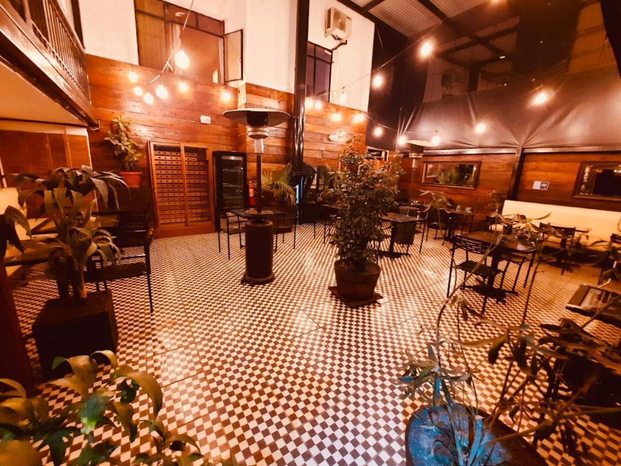 Hotel Sonetto 圣地亚哥 外观 照片
